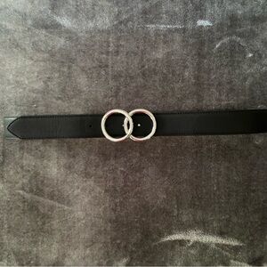 Express double ring clip belt
